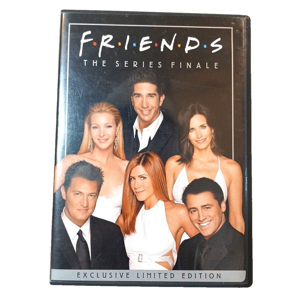 Friends - The Series Finale (Limited Edition) - DVD - VERY GOOD